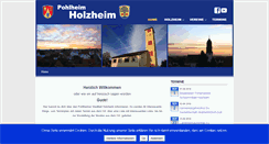 Desktop Screenshot of pohlheim-holzheim.de
