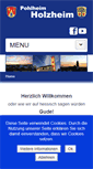 Mobile Screenshot of pohlheim-holzheim.de